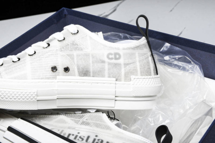 DR B23 LOW-TOP SNEAKERS DRLT-012