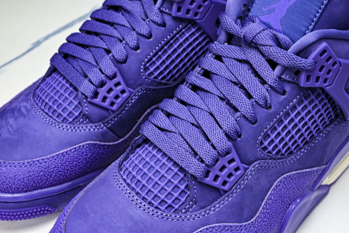 Nigel Sylvester x Air Jordan 4 Retro "Blue" HF4340-400