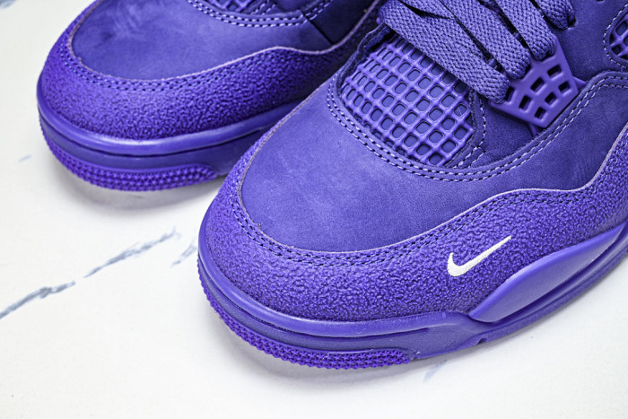 Nigel Sylvester x Air Jordan 4 Retro "Blue" HF4340-400