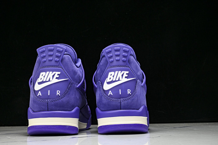 Nigel Sylvester x Air Jordan 4 Retro "Blue" HF4340-400