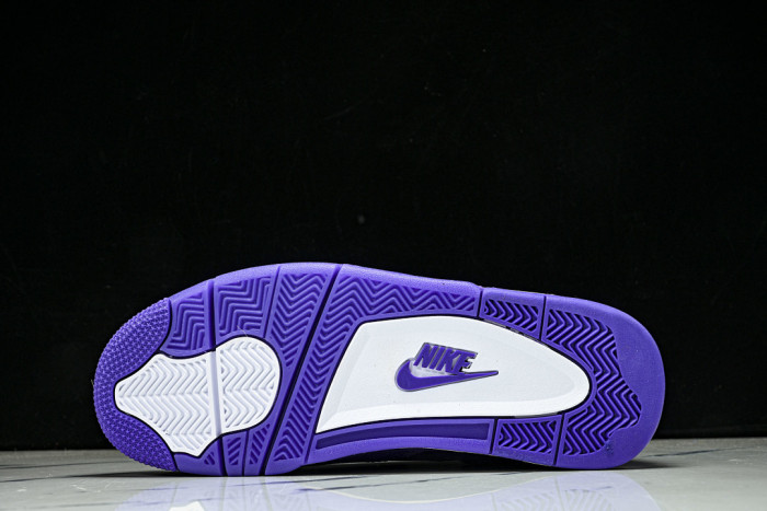 Nigel Sylvester x Air Jordan 4 Retro "Blue" HF4340-400