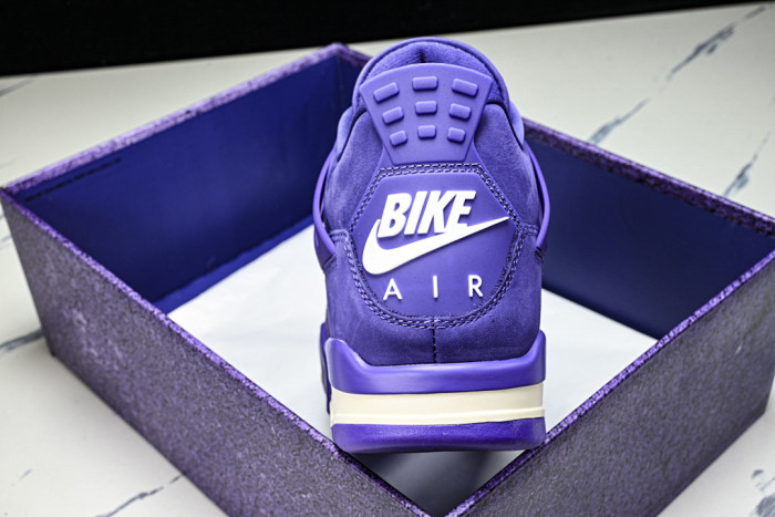 Nigel Sylvester x Air Jordan 4 Retro "Blue" HF4340-400