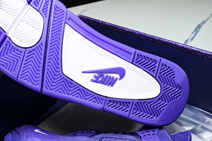 Nigel Sylvester x Air Jordan 4 Retro "Blue" HF4340-400