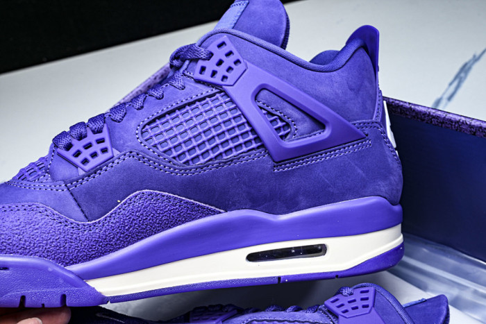 Nigel Sylvester x Air Jordan 4 Retro "Blue" HF4340-400