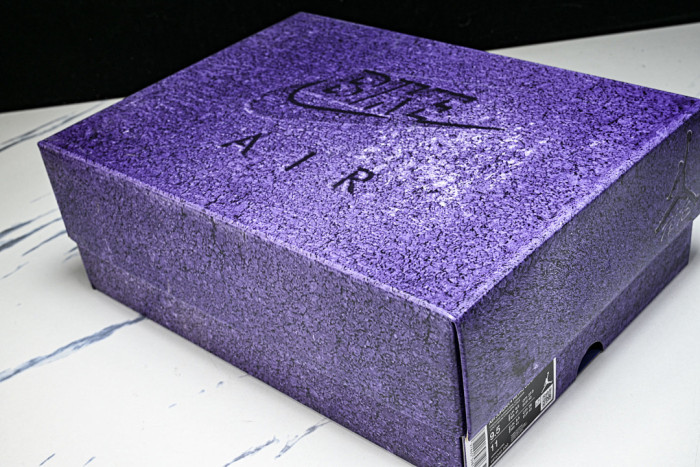 Nigel Sylvester x Air Jordan 4 Retro "Blue" HF4340-400