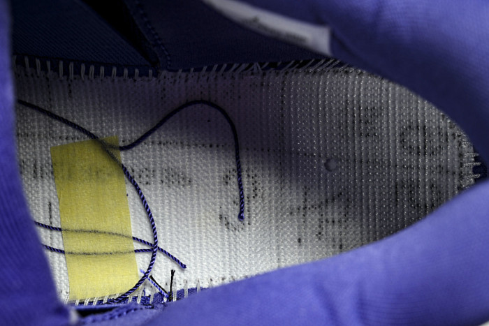 Nigel Sylvester x Air Jordan 4 Retro "Blue" HF4340-400