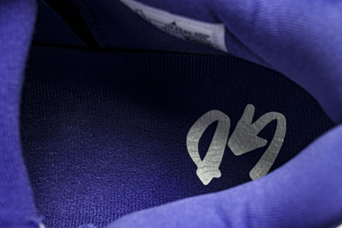 Nigel Sylvester x Air Jordan 4 Retro "Blue" HF4340-400