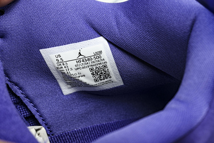 Nigel Sylvester x Air Jordan 4 Retro "Blue" HF4340-400