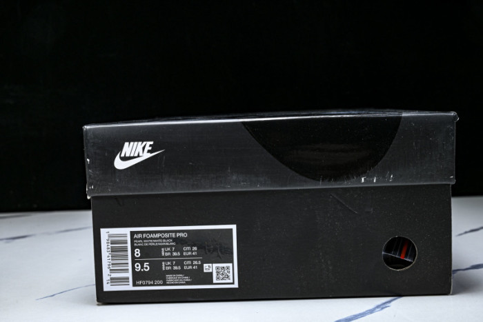 Nike Air Foamposite One 