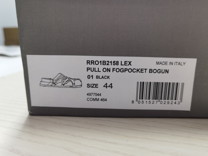 RICK OWEN SLIDE ROS-001