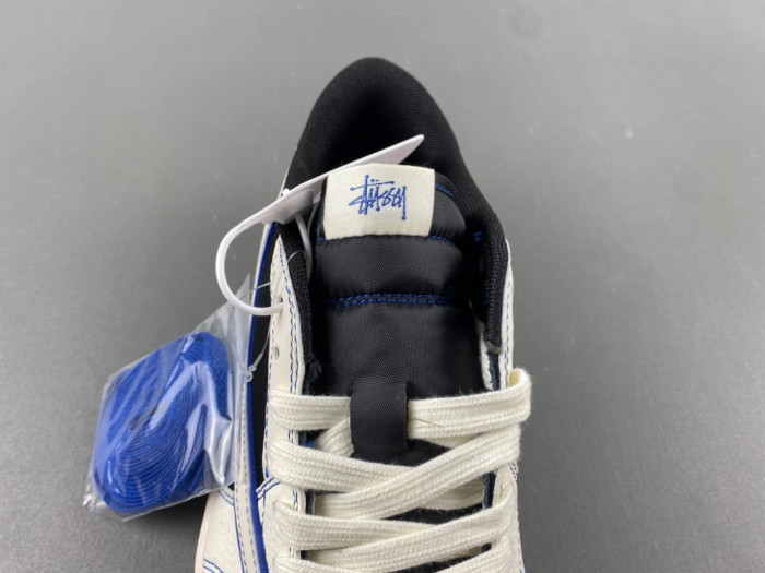 Fragment x Travis Scott x Air Jordan 1 Low x Supreme SJ2068-127