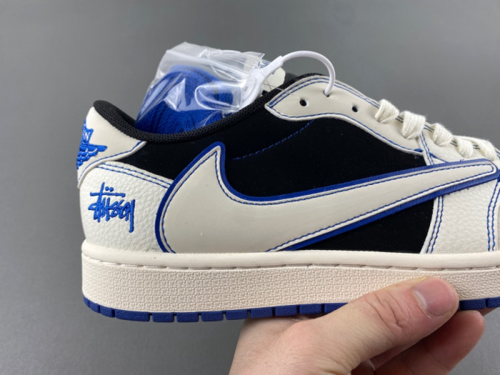Fragment x Travis Scott x Air Jordan 1 Low x Supreme SJ2068-127