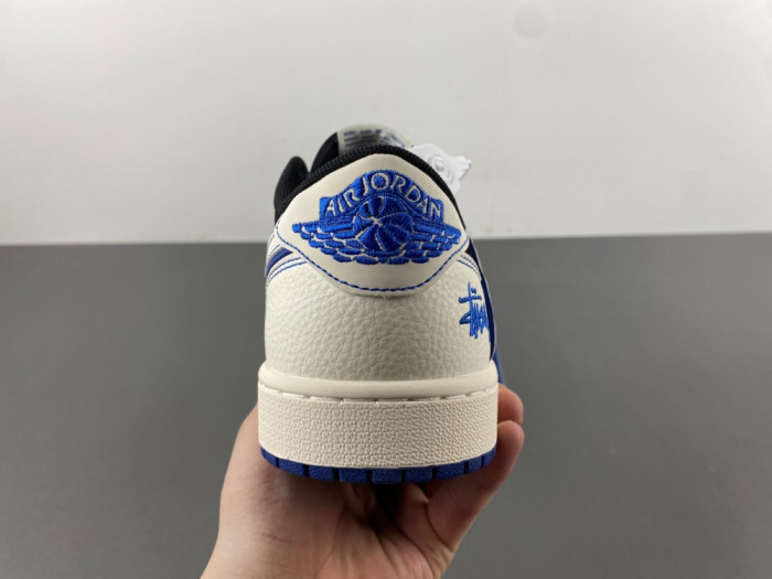 Fragment x Travis Scott x Air Jordan 1 Low x Supreme SJ2068-127