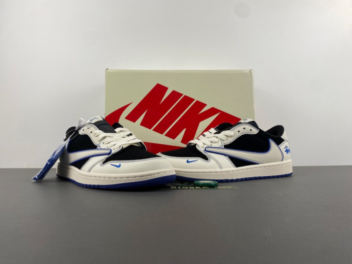 Fragment x Travis Scott x Air Jordan 1 Low x Supreme SJ2068-127