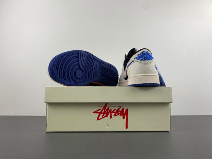 Fragment x Travis Scott x Air Jordan 1 Low x Supreme SJ2068-127