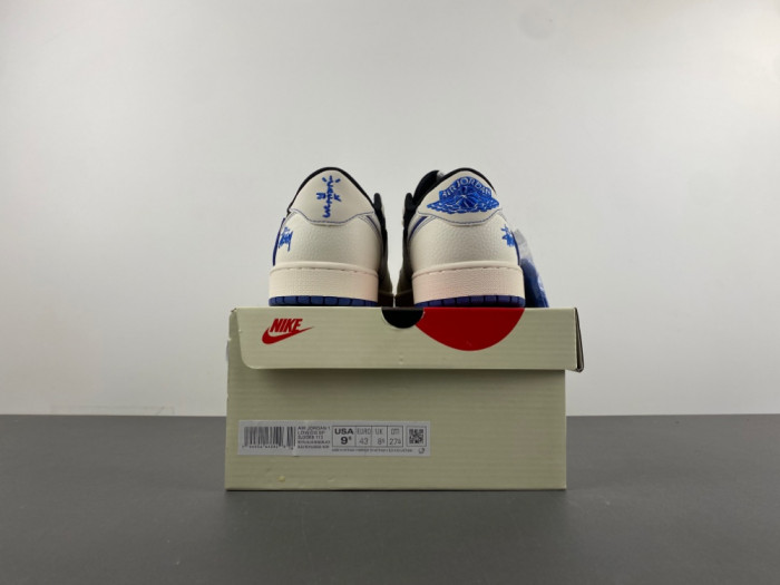 Fragment x Travis Scott x Air Jordan 1 Low x Supreme SJ2068-127