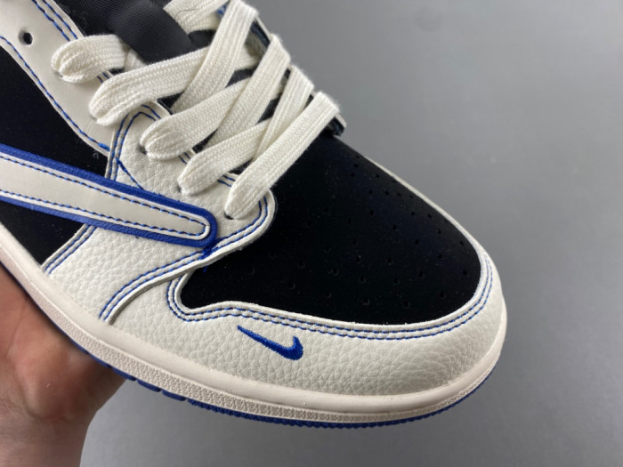 Fragment x Travis Scott x Air Jordan 1 Low x Supreme SJ2068-127