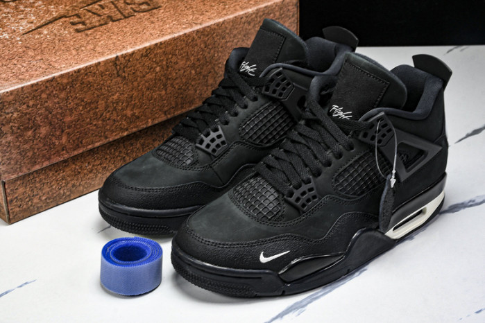 Nigel Sylvester x Air Jordan 4 OG "Brick By Brick" HF4340-001