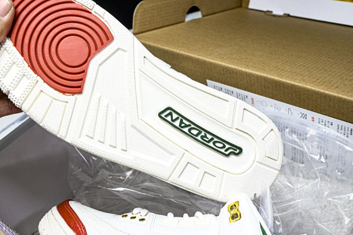 Air Jordan 3 Mexico "El Vuelo" IO1752-100