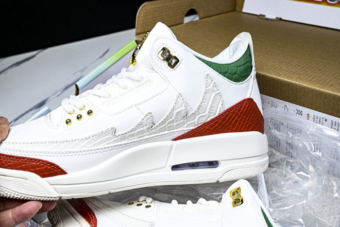 Air Jordan 3 Mexico "El Vuelo" IO1752-100