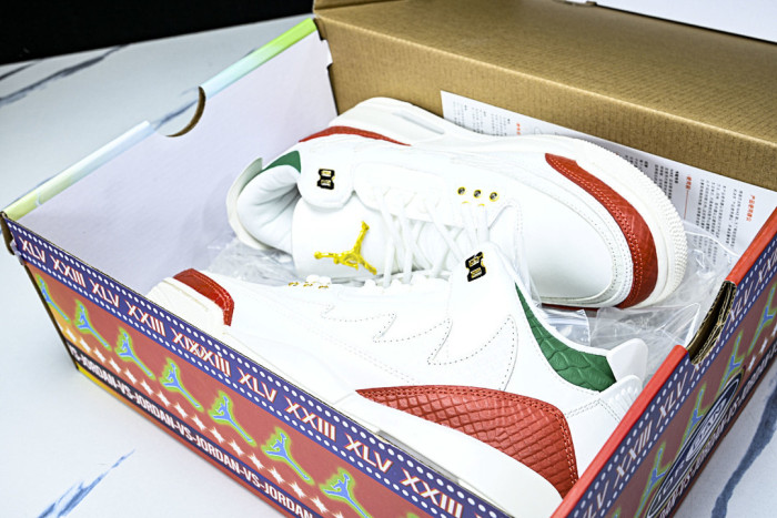 Air Jordan 3 Mexico "El Vuelo" IO1752-100