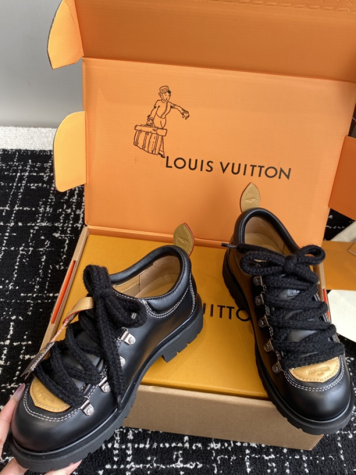 L*VT PLATFORM LOAFERS LPLS-004
