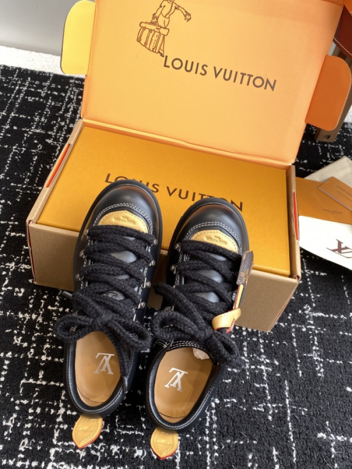 L*VT PLATFORM LOAFERS LPLS-004