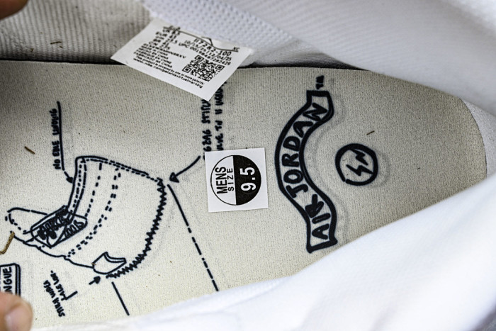 fragment Design x Union x Air Jordan 1 II7282-100