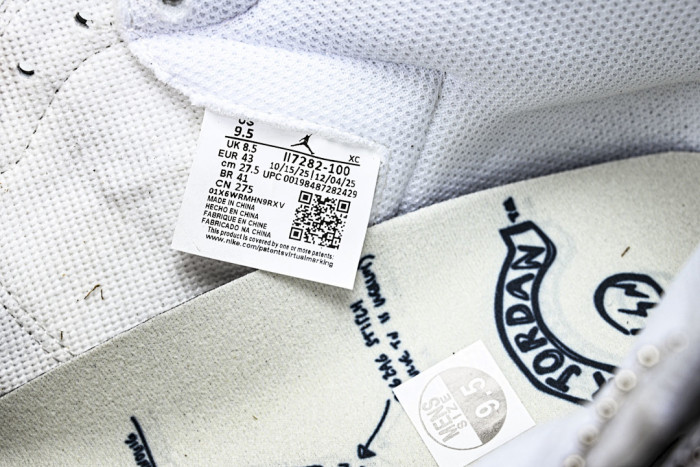 fragment Design x Union x Air Jordan 1 II7282-100