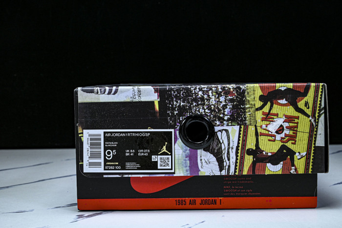 fragment Design x Union x Air Jordan 1 II7282-100