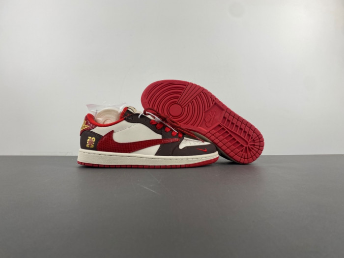 Fragment x Travis Scott Air Jordan 1 Low H6336-020