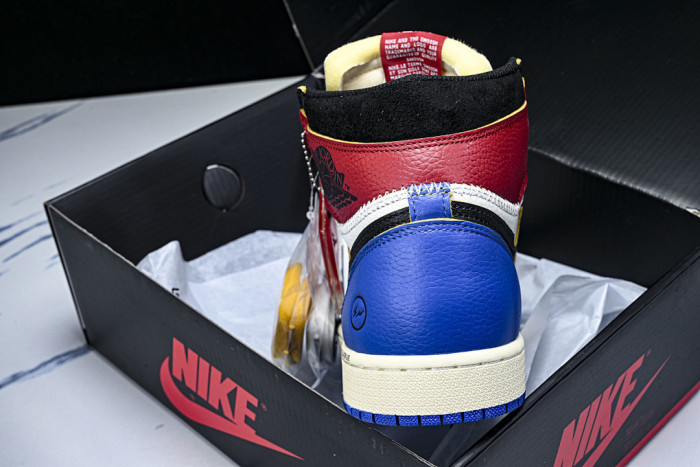 fragment Design x Union x Air Jordan 1 IO7847-002