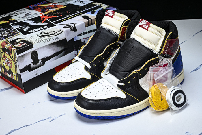 fragment Design x Union x Air Jordan 1 IO7847-002
