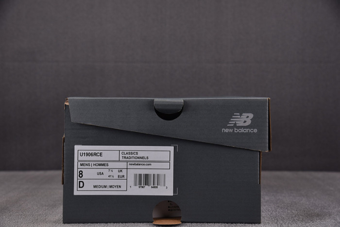 New Balance 1906R Silver Metallic Deep Ocean U1906RCE