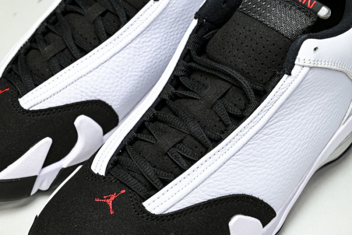 Air Jordan 14 “Black Toe” 487471-160