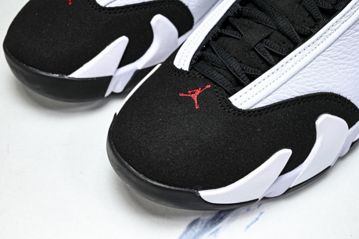 Air Jordan 14 “Black Toe” 487471-160