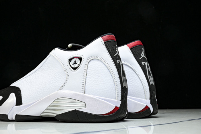 Air Jordan 14 “Black Toe” 487471-160