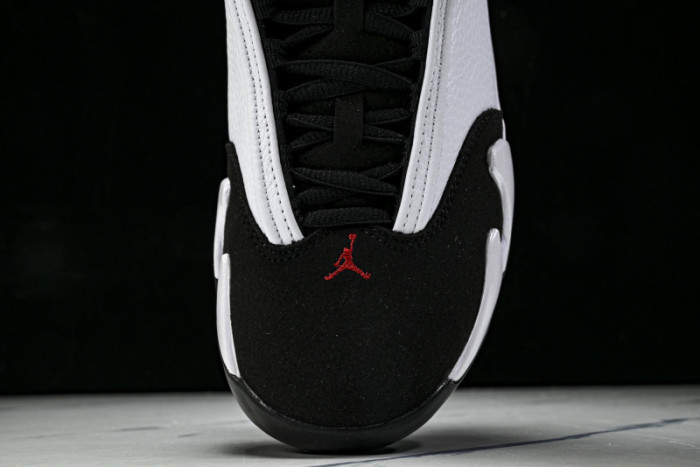 Air Jordan 14 “Black Toe” 487471-160