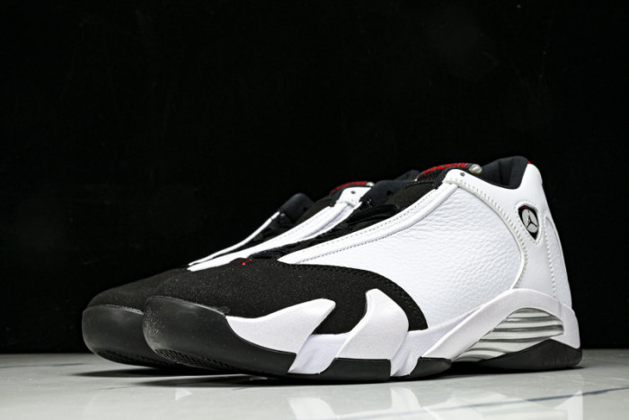 Air Jordan 14 “Black Toe” 487471-160