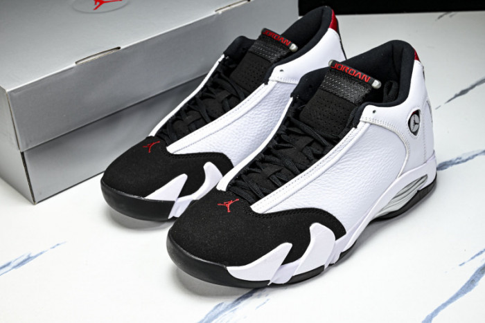 Air Jordan 14 “Black Toe” 487471-160