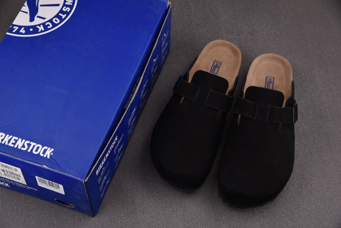 BIRKEN SLIDE (Black) BNSE-004
