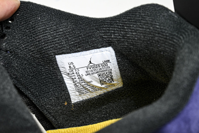 Jordan Air jordan 4 “Imperial Purple” FV5029-500