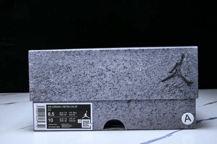 Nigel Sylvester x Air Jordan 4 HF4340-003