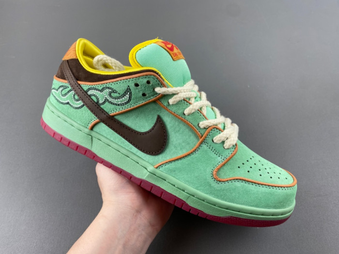 Nike SB Dunk Low “BHM” HF3058-300N