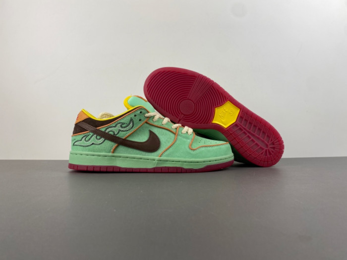Nike SB Dunk Low “BHM” HF3058-300N