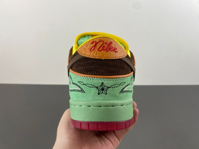 Nike SB Dunk Low “BHM” HF3058-300N