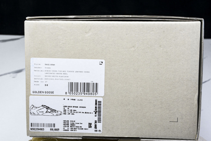 G*LDEN G*OSE SNEAKERS GGS-080