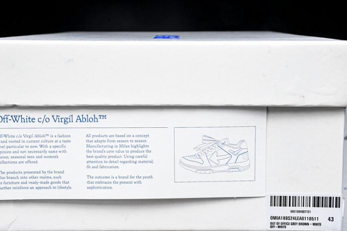 OFF-WHITE OTHERS OFO-086