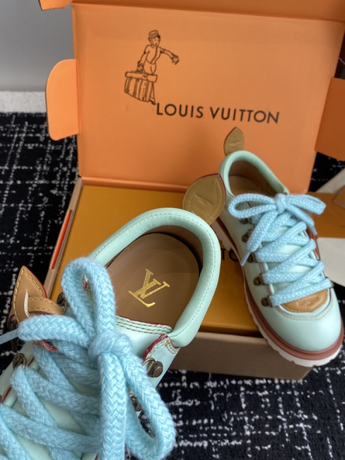 L*VT PLATFORM LOAFERS LPLS-003