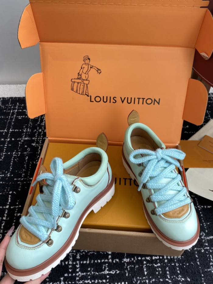 L*VT PLATFORM LOAFERS LPLS-003